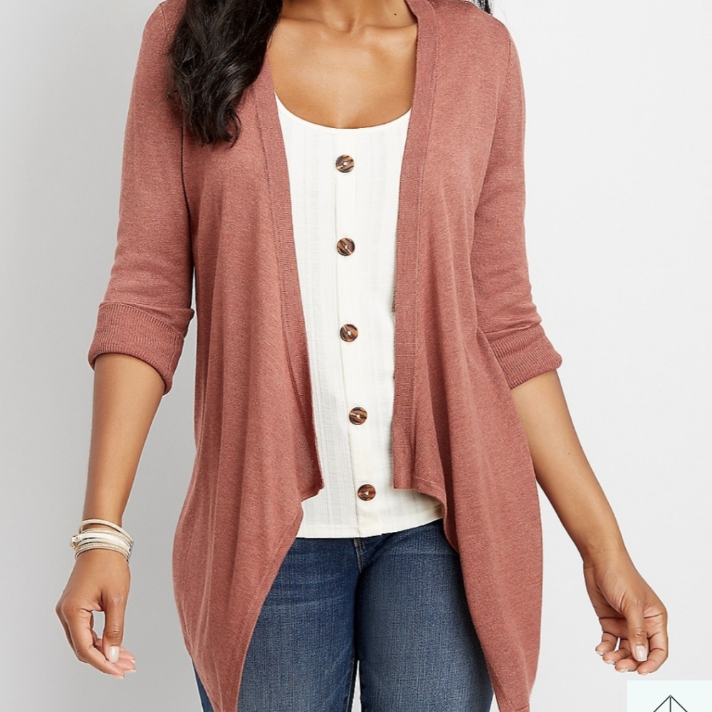 Open Front Cardigan